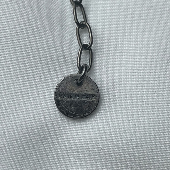 Max&Co made in Italy necklace with tassel with rhinestones - Picture 5 of 6